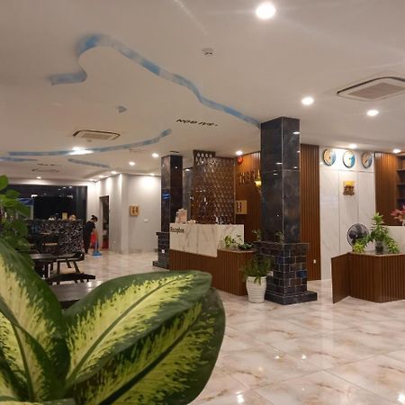 The Rainbow Hotel Duong Dong Exterior foto