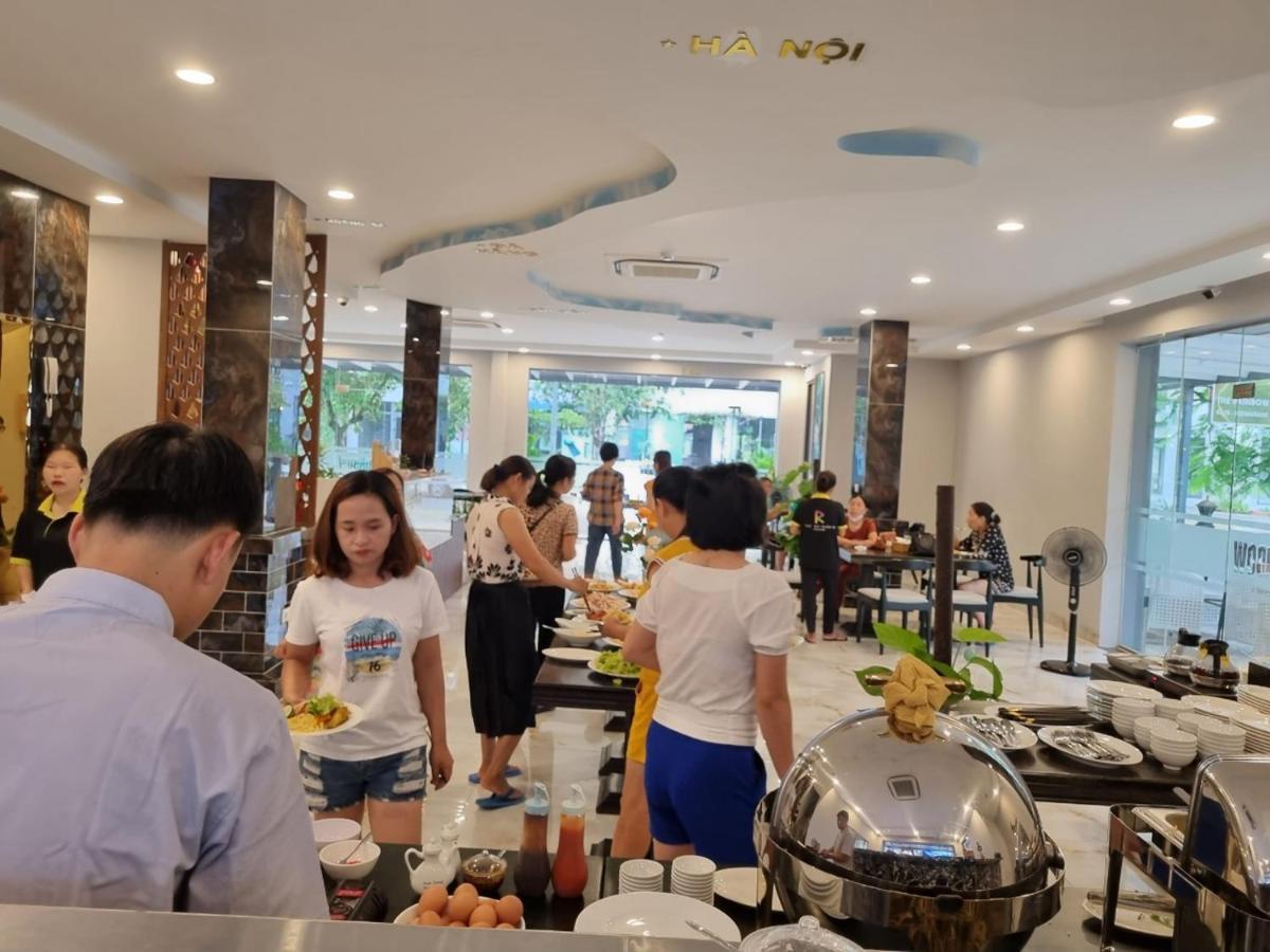 The Rainbow Hotel Duong Dong Exterior foto