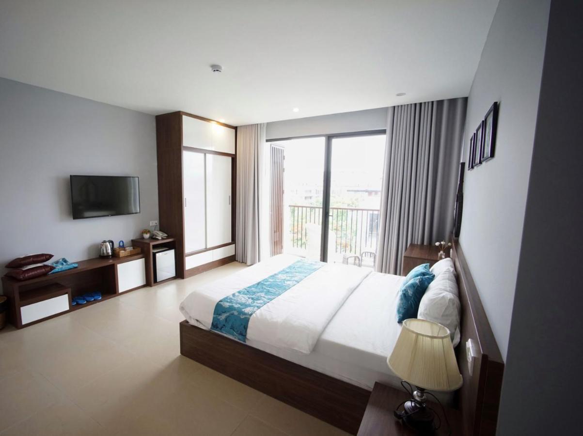 The Rainbow Hotel Duong Dong Exterior foto