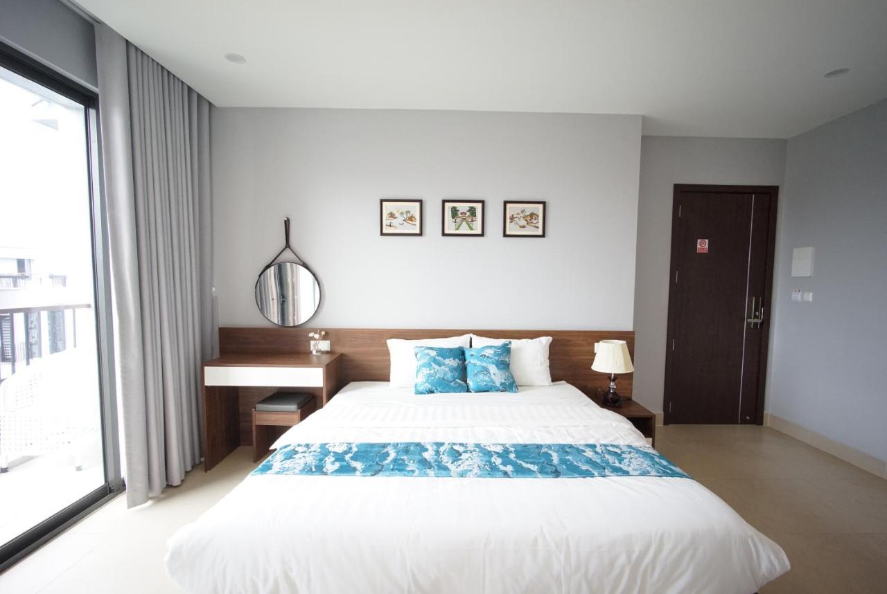 The Rainbow Hotel Duong Dong Exterior foto