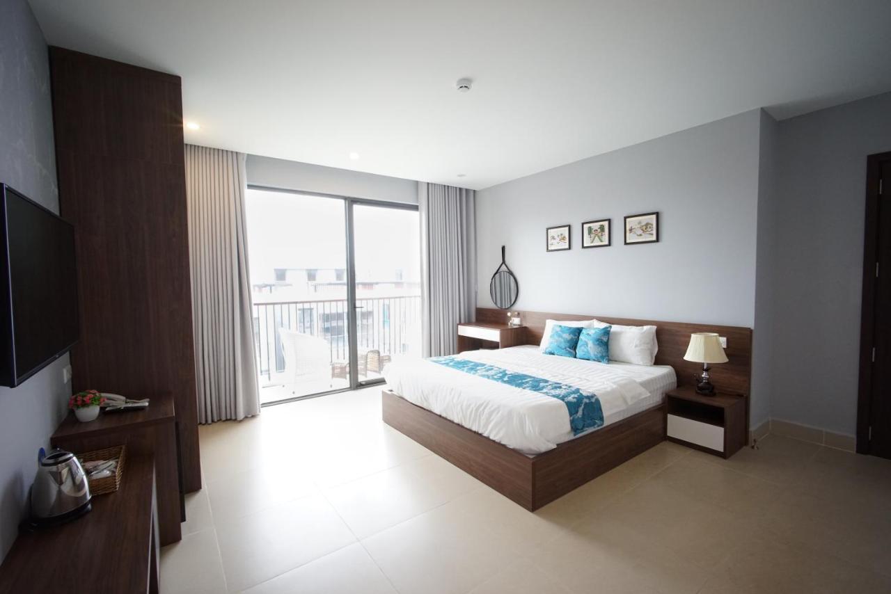 The Rainbow Hotel Duong Dong Exterior foto