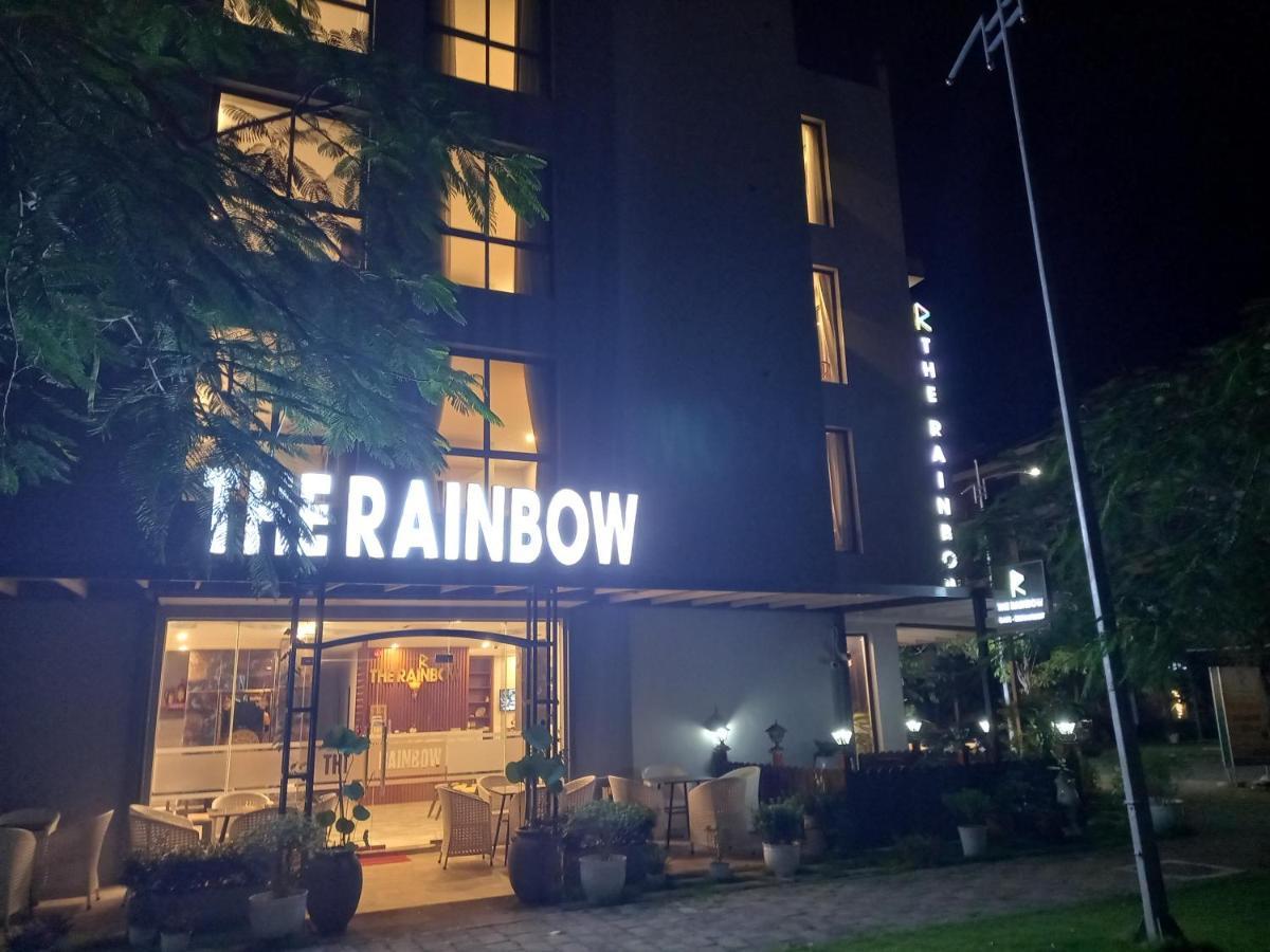 The Rainbow Hotel Duong Dong Exterior foto