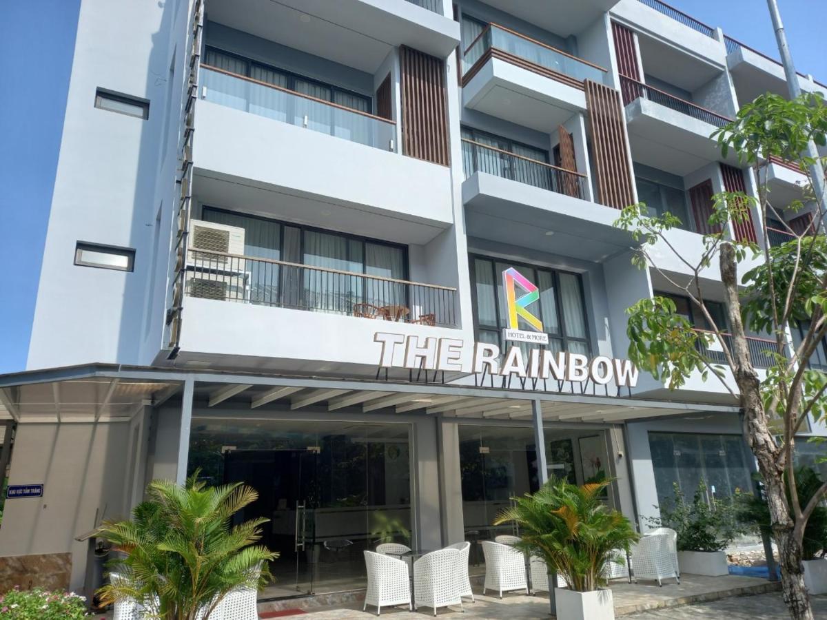 The Rainbow Hotel Duong Dong Exterior foto