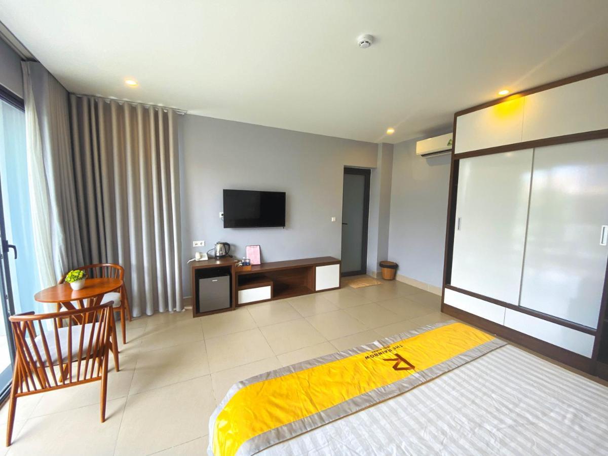 The Rainbow Hotel Duong Dong Exterior foto