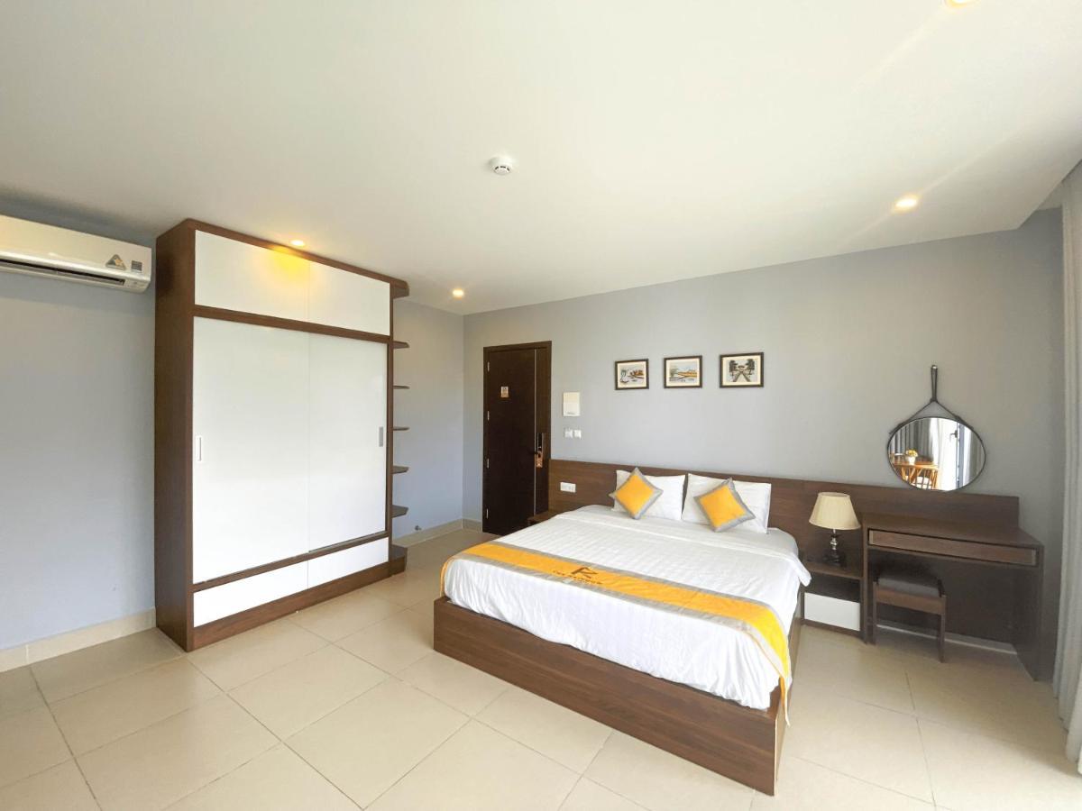 The Rainbow Hotel Duong Dong Exterior foto