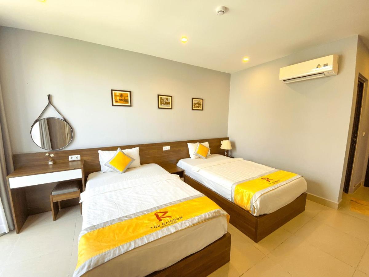 The Rainbow Hotel Duong Dong Exterior foto