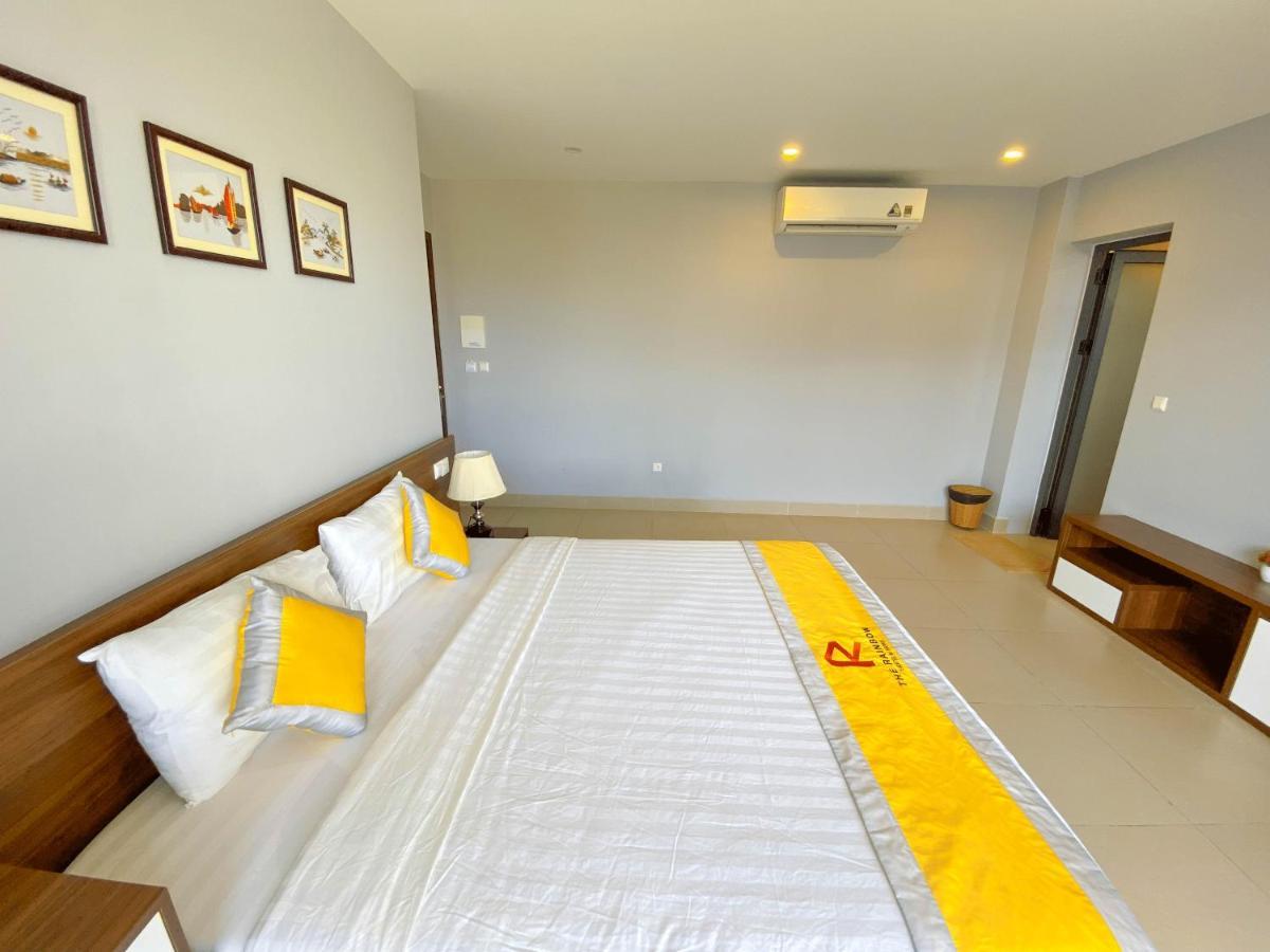 The Rainbow Hotel Duong Dong Exterior foto
