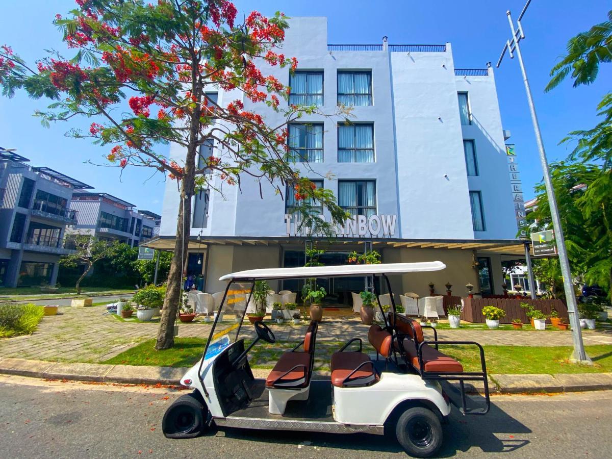 The Rainbow Hotel Duong Dong Exterior foto