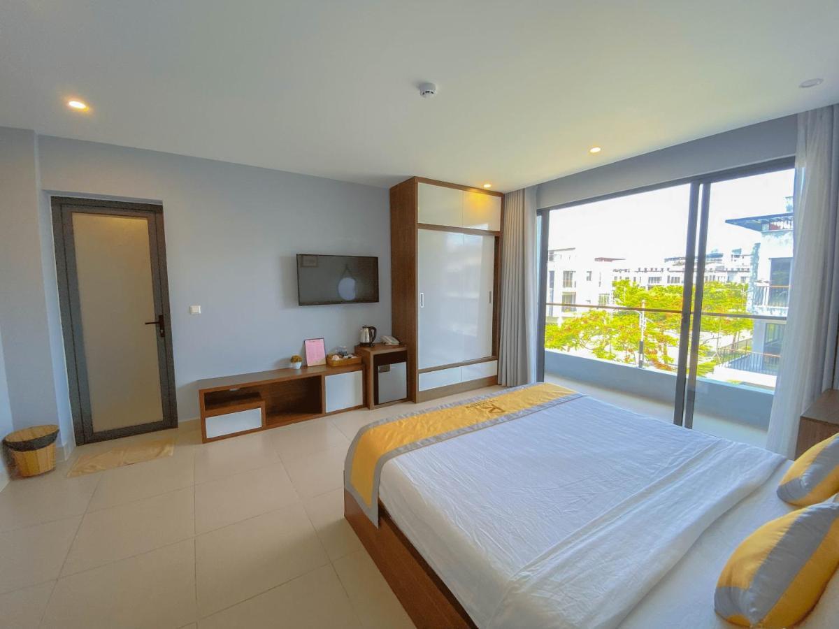 The Rainbow Hotel Duong Dong Exterior foto