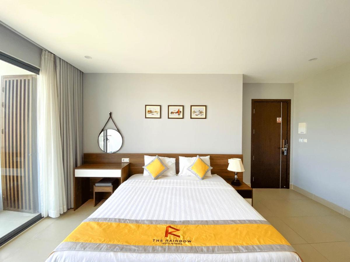 The Rainbow Hotel Duong Dong Exterior foto