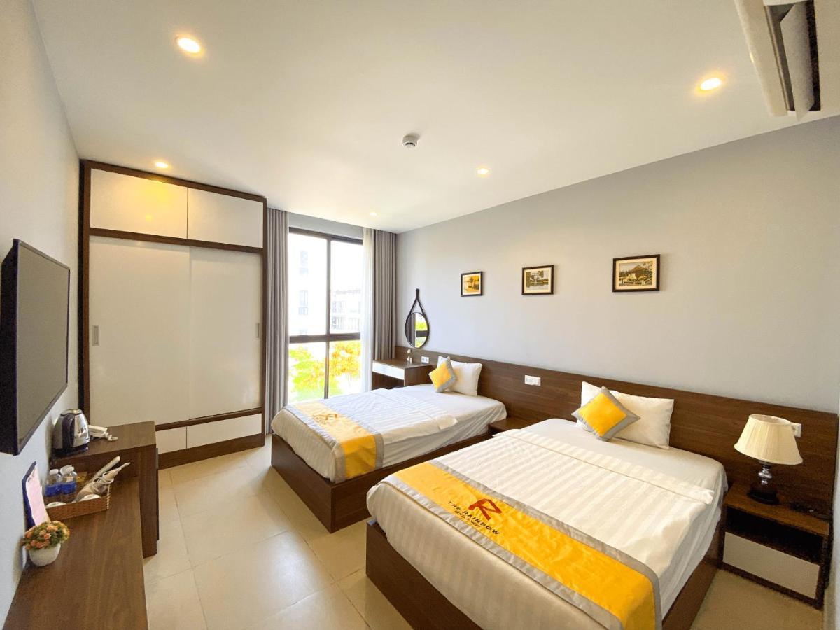 The Rainbow Hotel Duong Dong Exterior foto