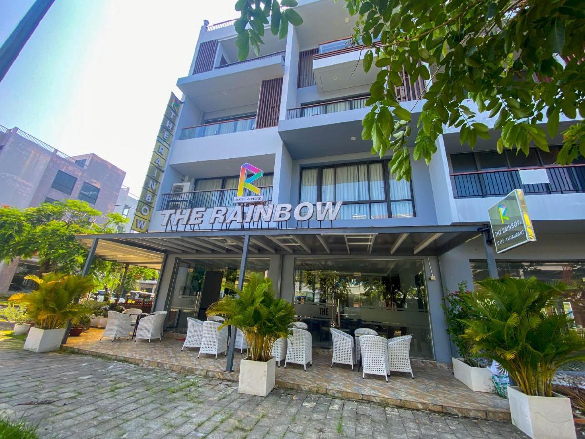The Rainbow Hotel Duong Dong Exterior foto
