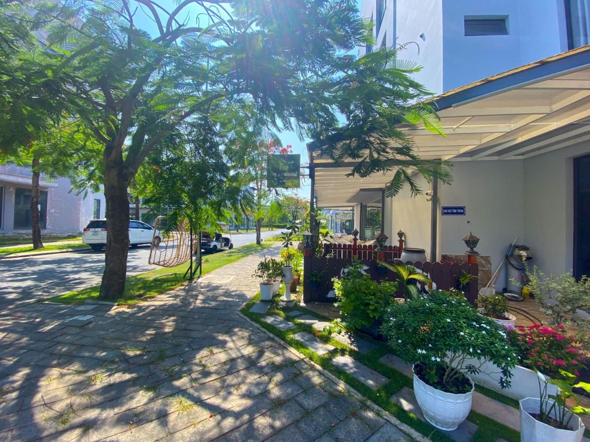 The Rainbow Hotel Duong Dong Exterior foto