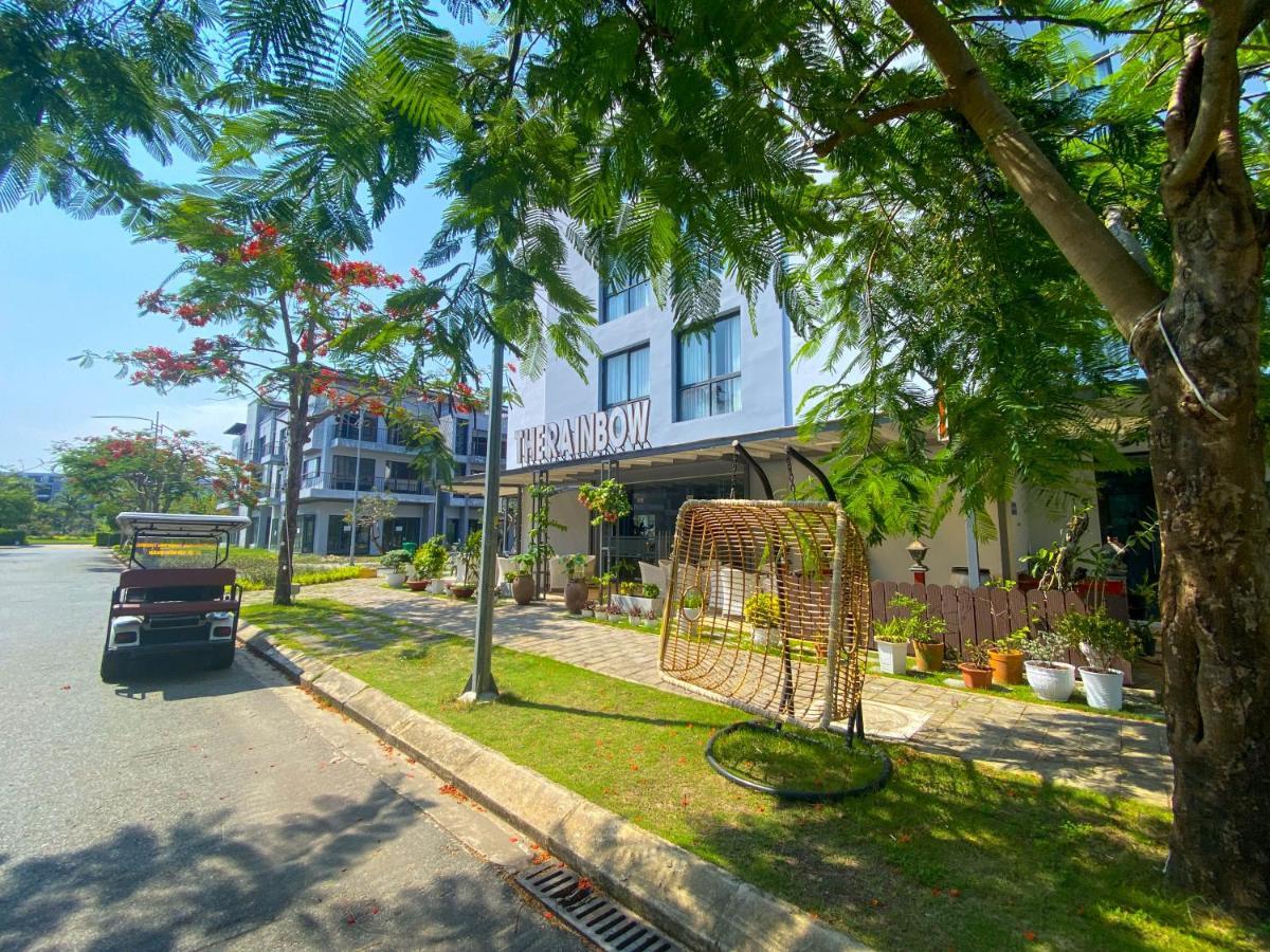 The Rainbow Hotel Duong Dong Exterior foto